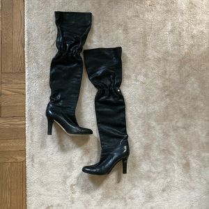 Jimmy Choo over the knee boots size 39.5